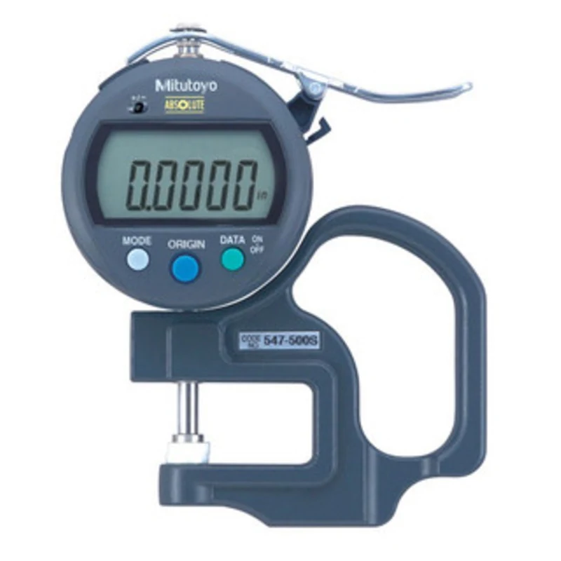 Mitutoyo Thickness Gage Series 547 - 547-500S